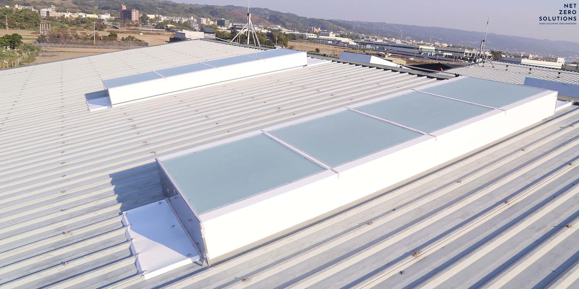 mái kính cường lực